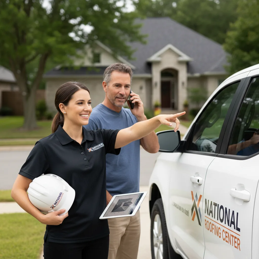 National Roofing Center customer support in Hilliard