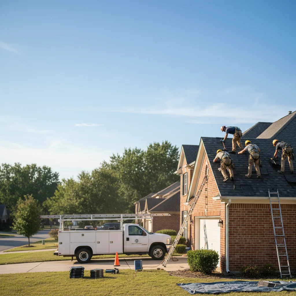 Roof Repair in Hilliard